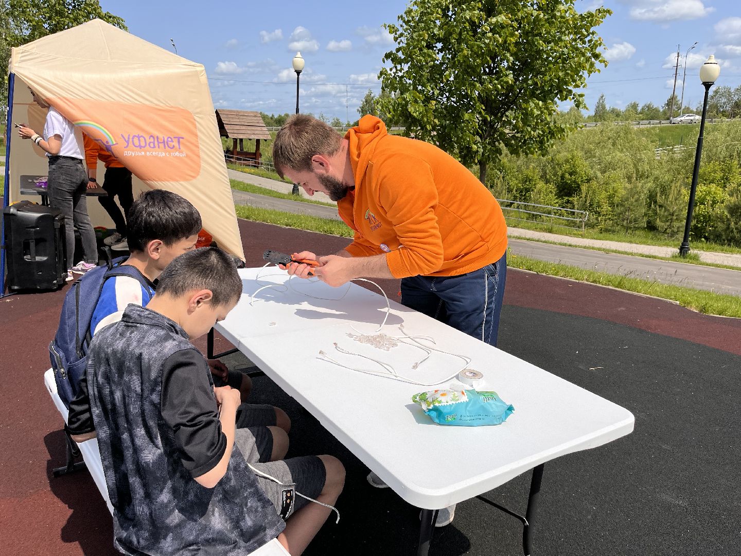 Шаховская, дети, праздник