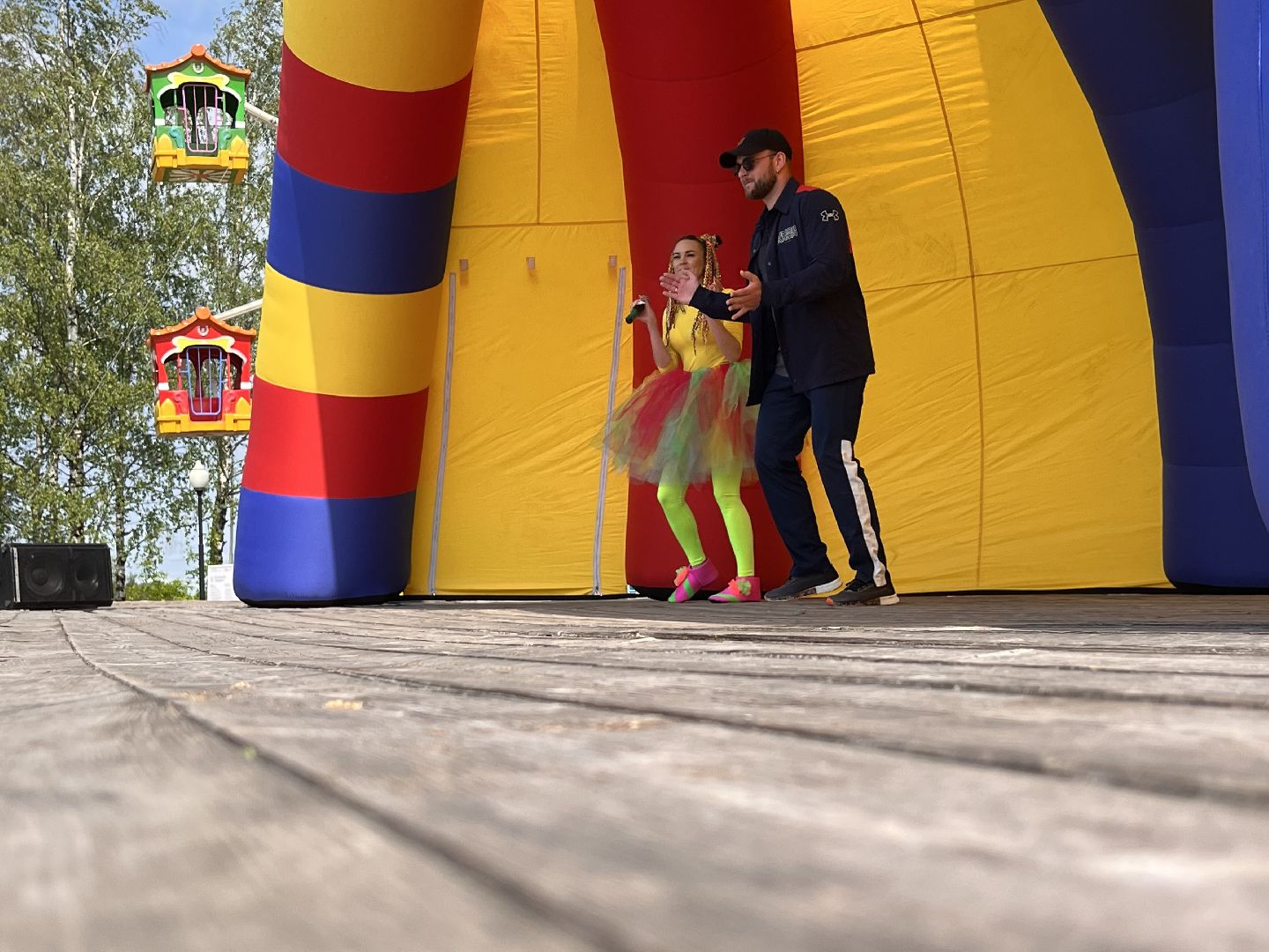 Шаховская, дети, праздник