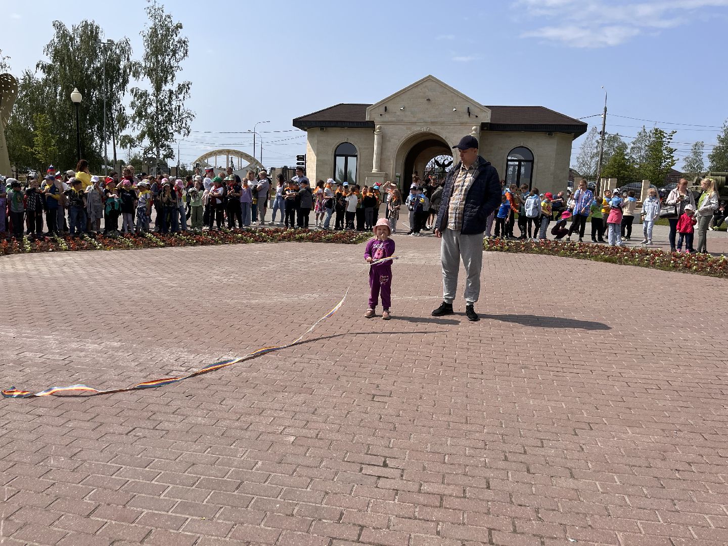 Шаховская, дети, праздник