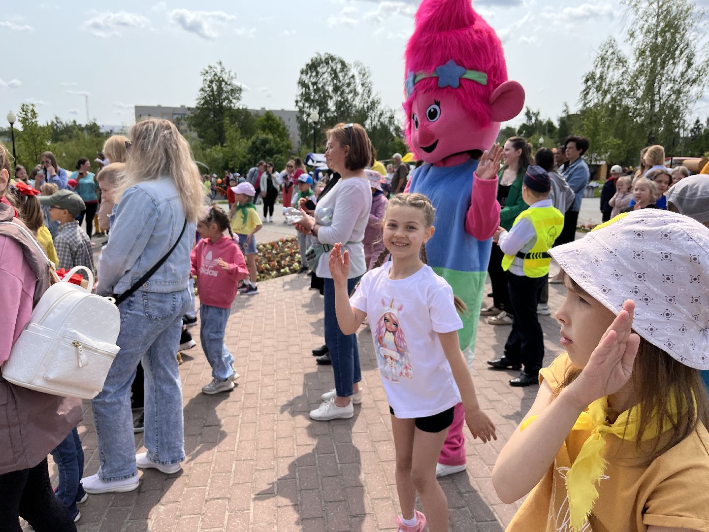 Шаховская, дети, праздник