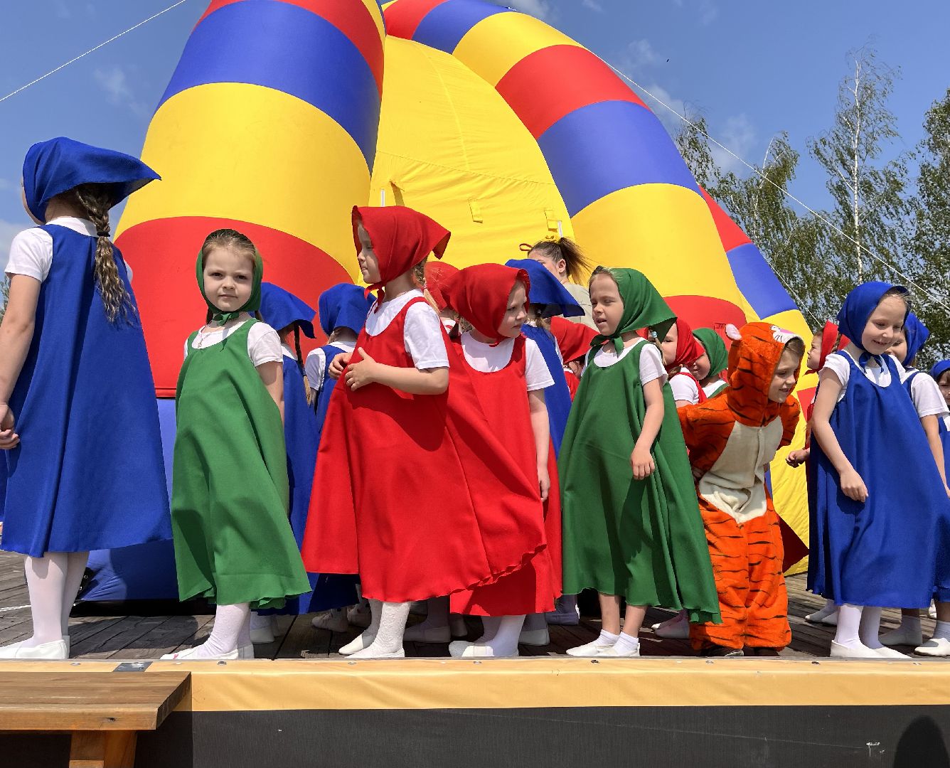 Шаховская, дети, праздник