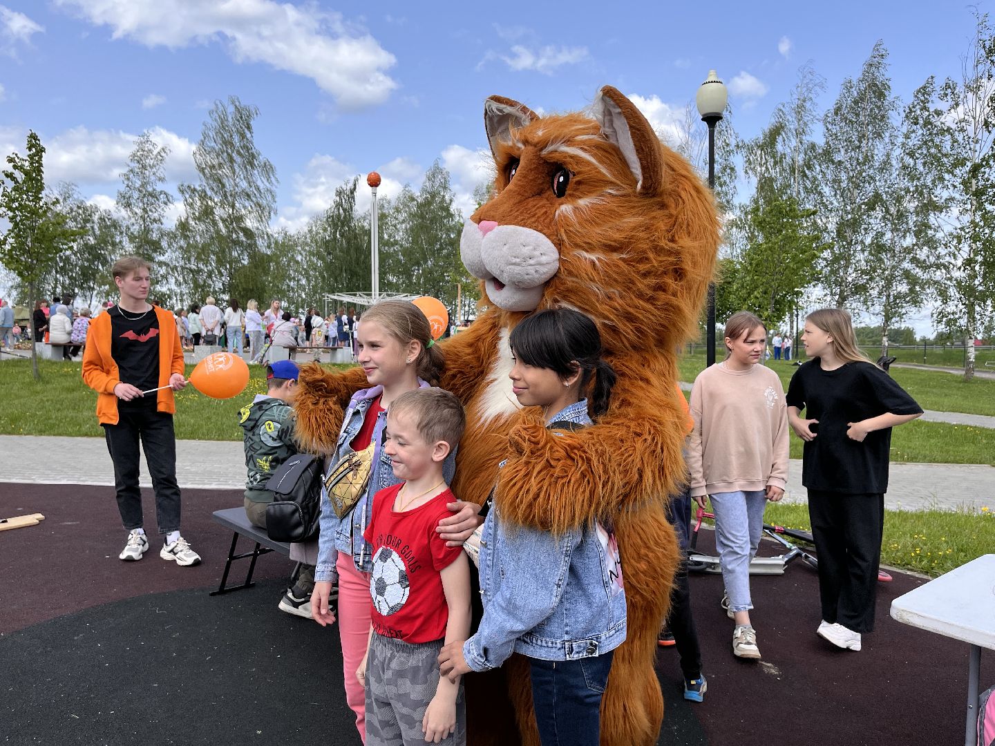 Шаховская, дети, праздник