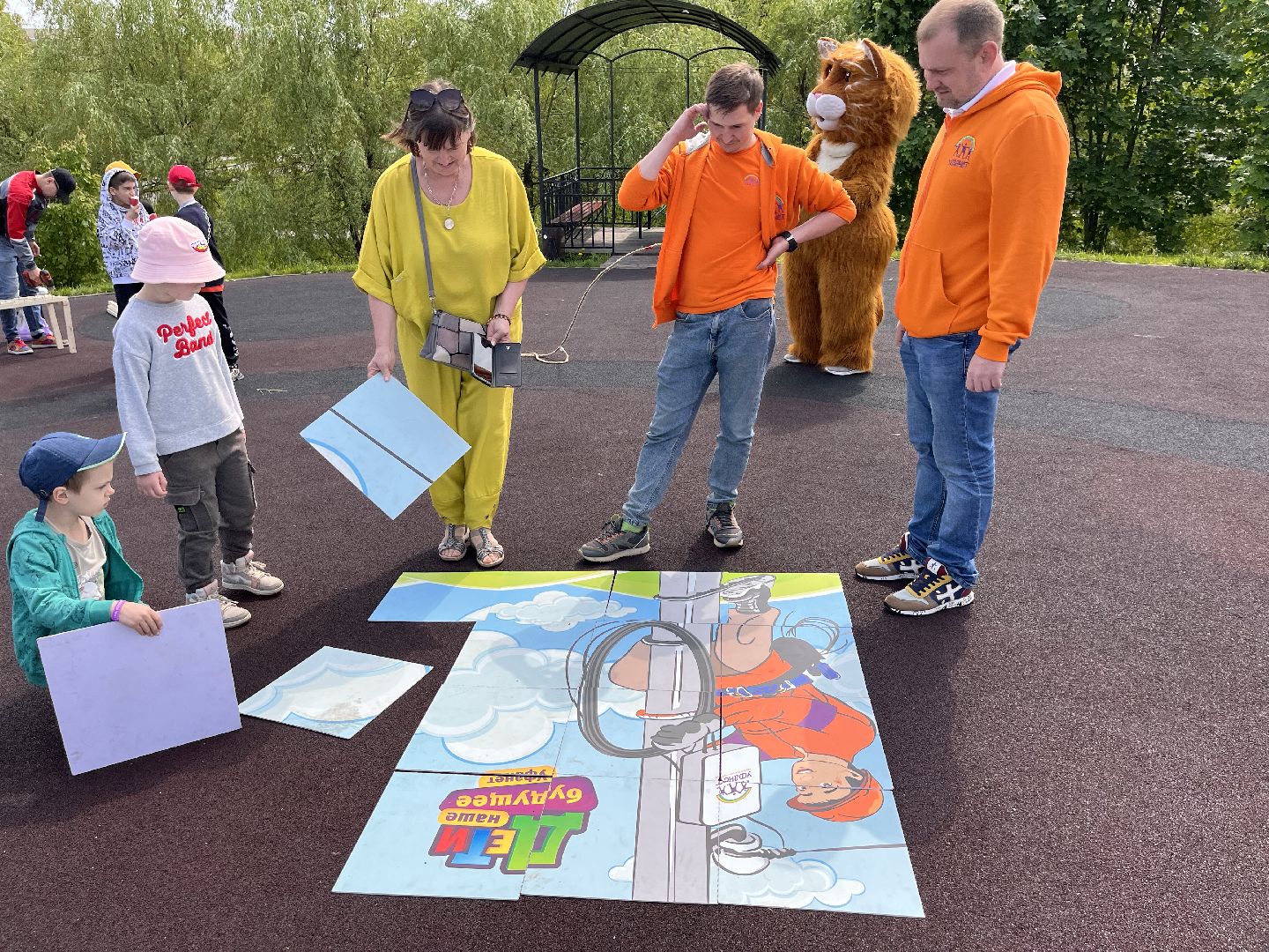 Шаховская, дети, праздник