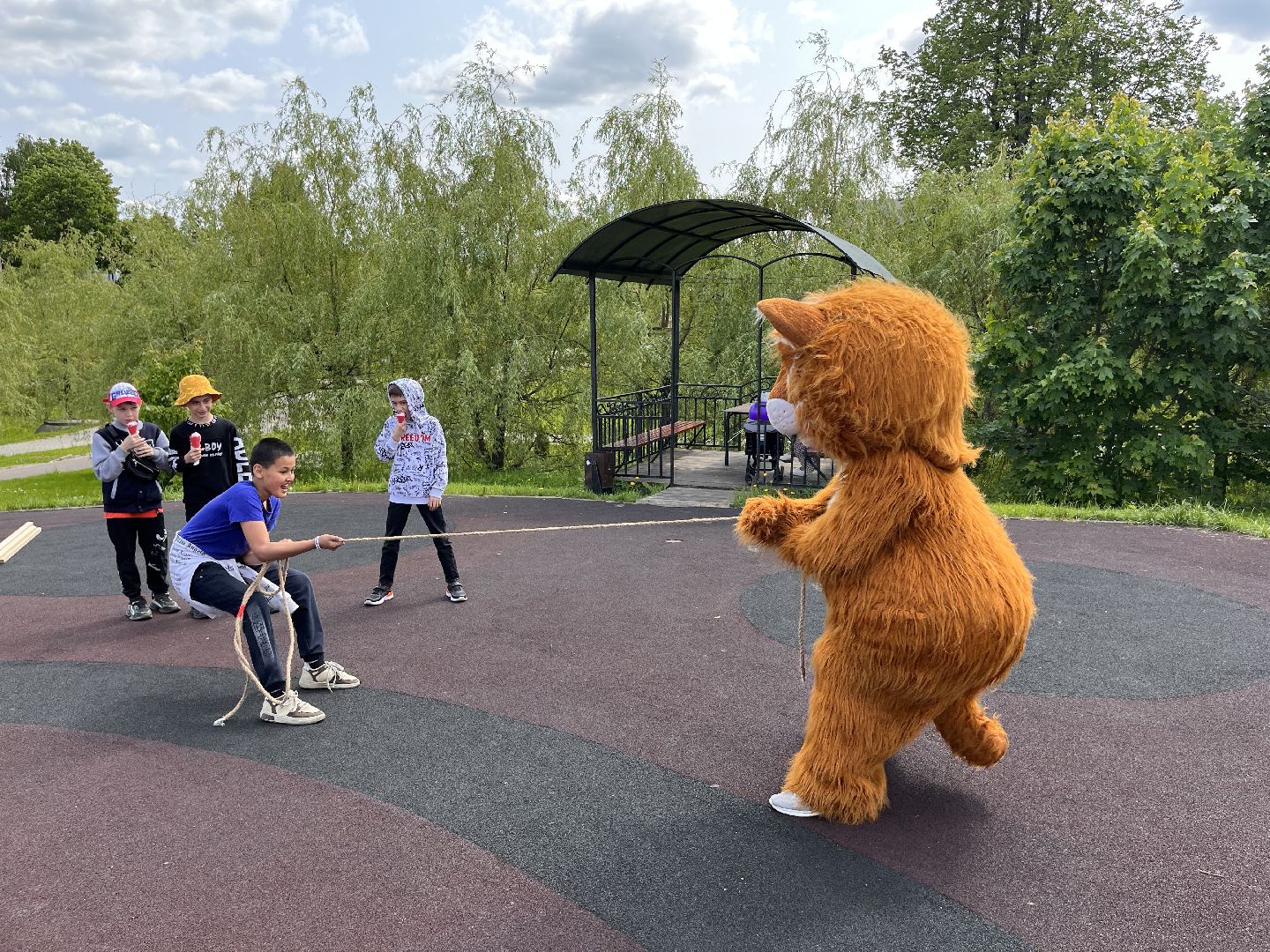 Шаховская, дети, праздник