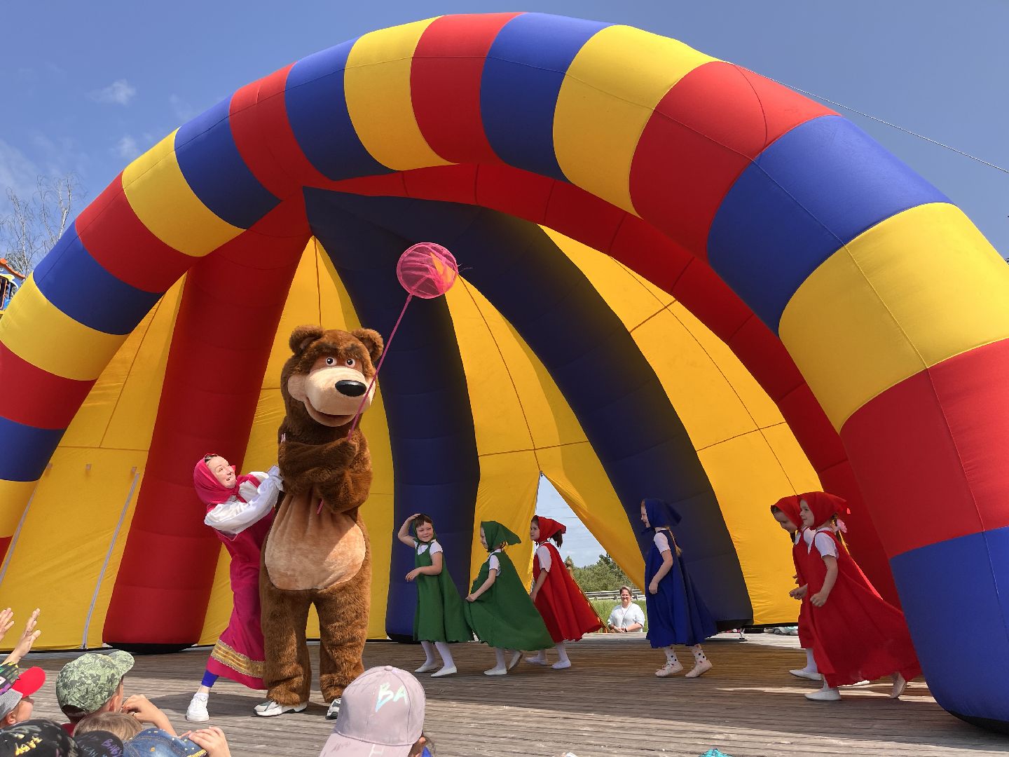 Шаховская, дети, праздник