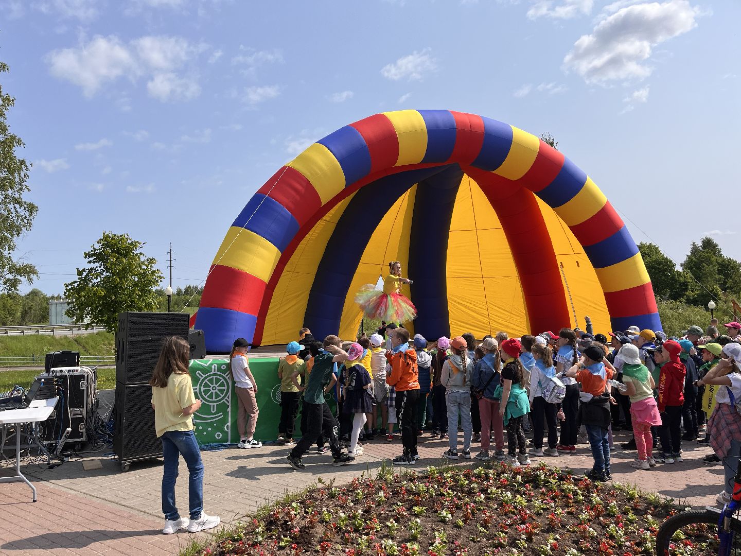Шаховская, дети, праздник