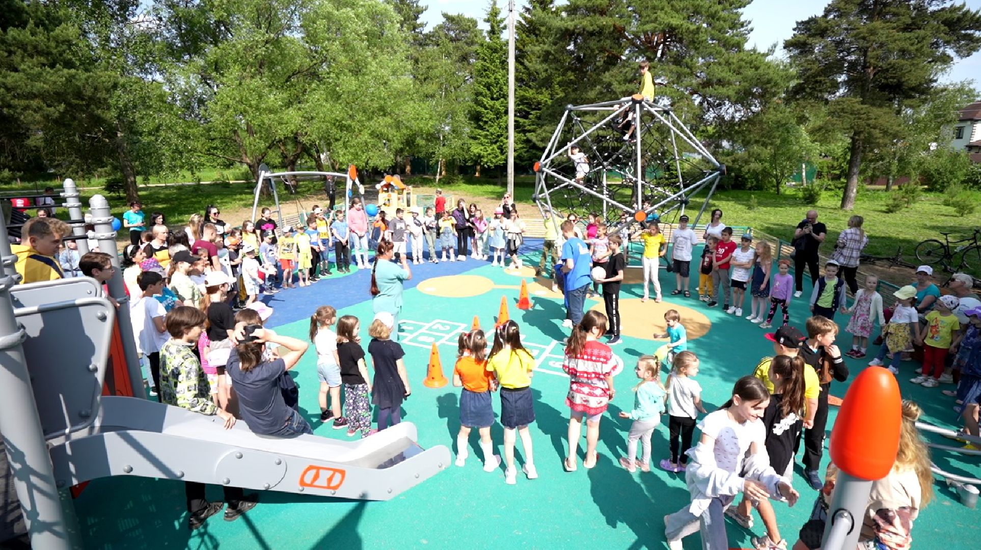 губернаторская площадка, Домодедово