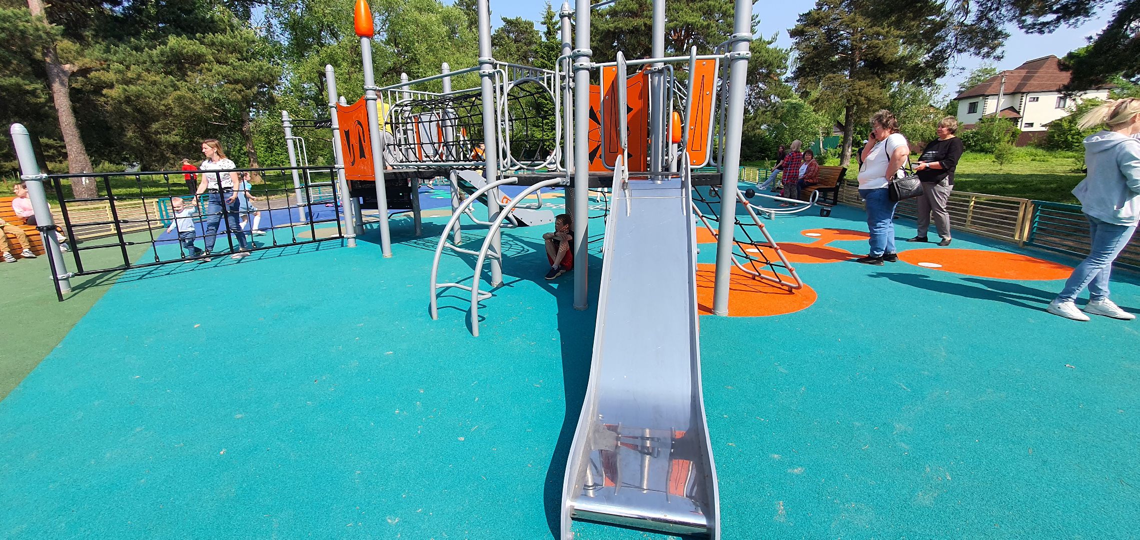 губернаторская площадка, Домодедово