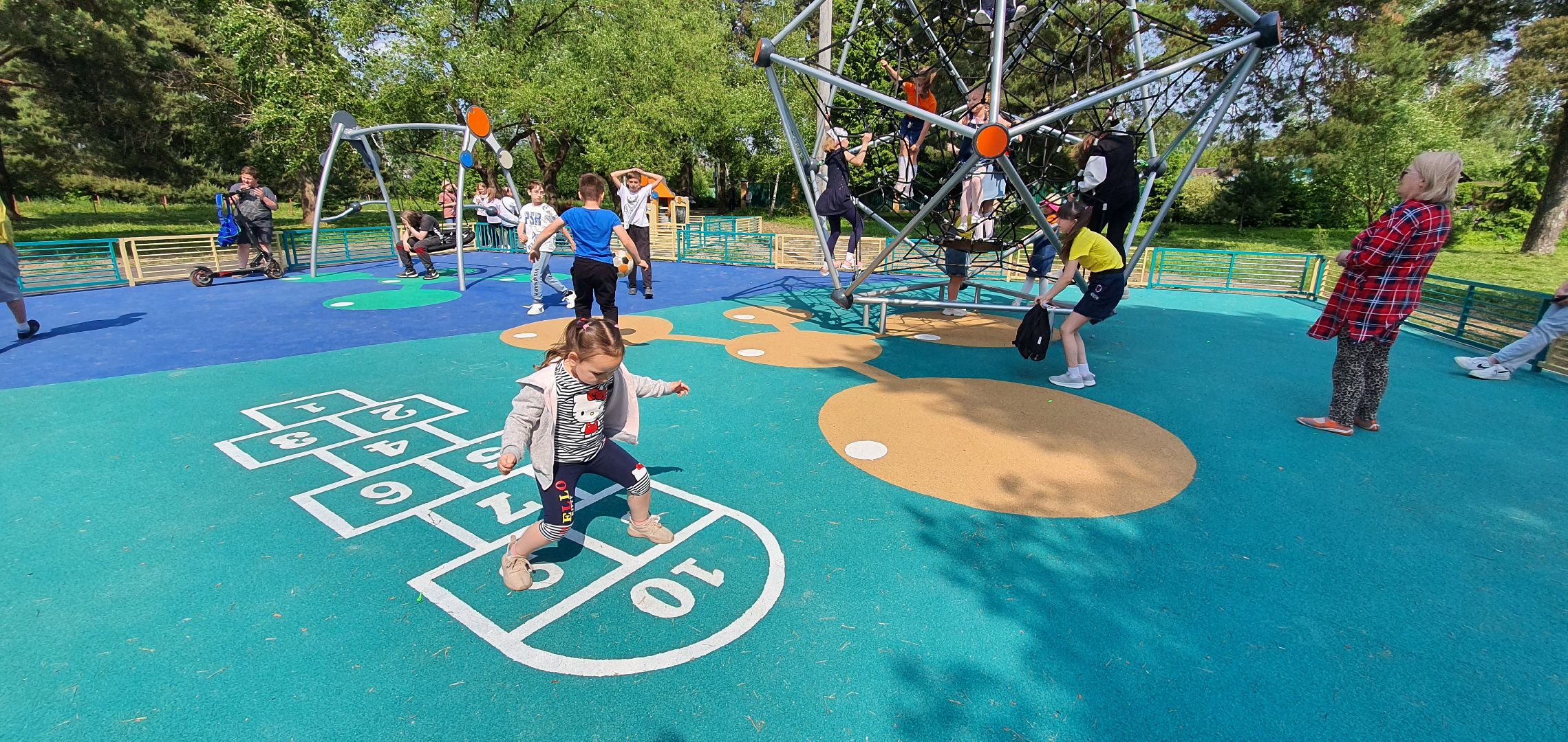 губернаторская площадка, Домодедово