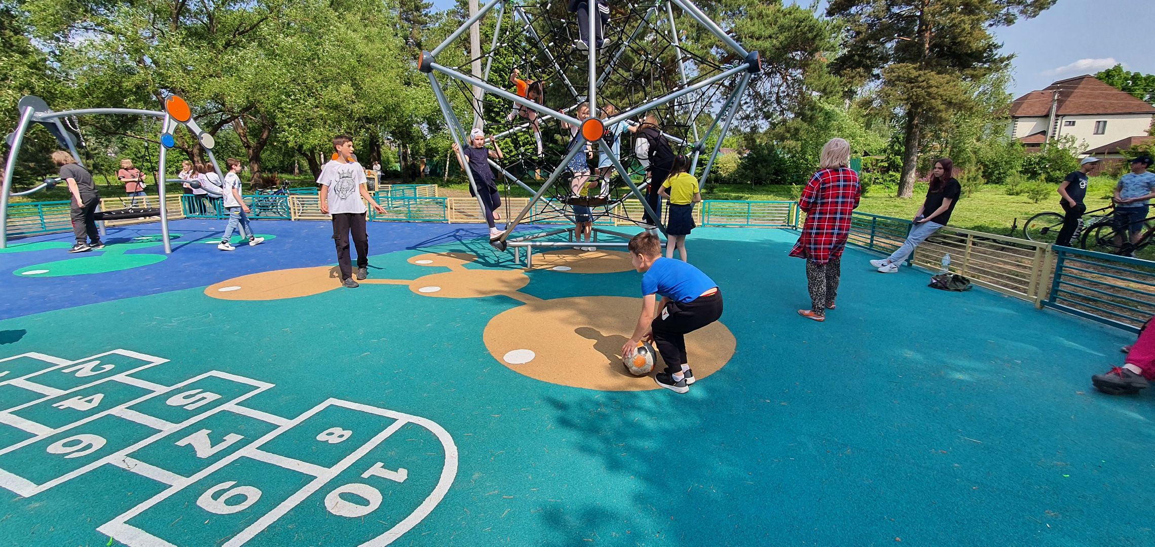 губернаторская площадка, Домодедово