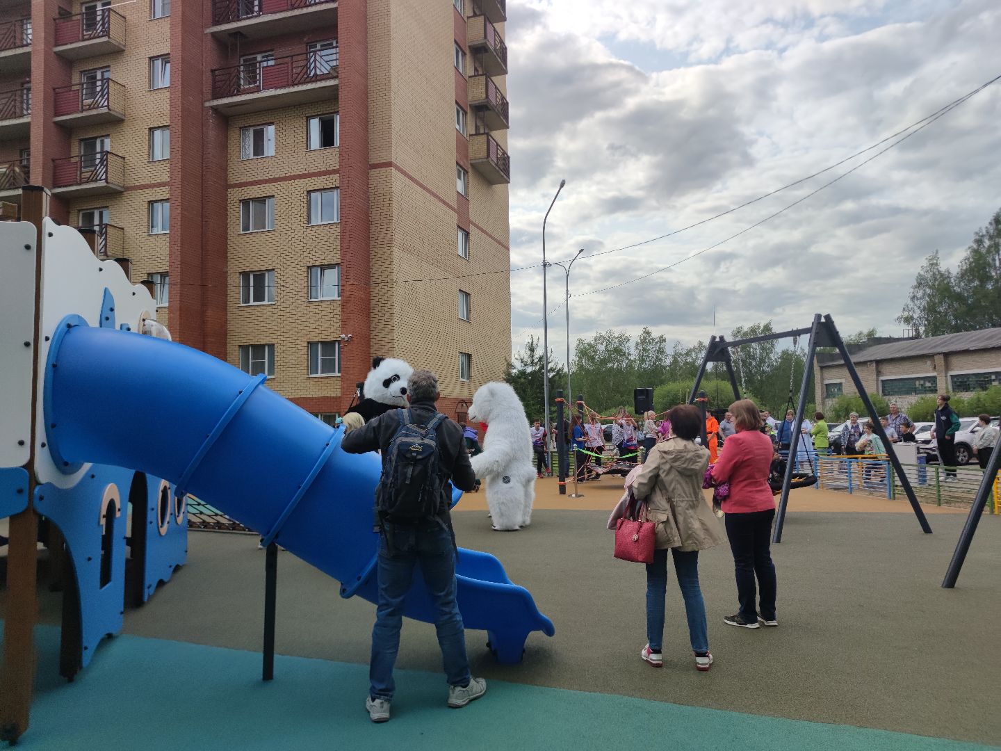 Волонтеры Подмосковья, добровольцы, День защиты детей, Дубна