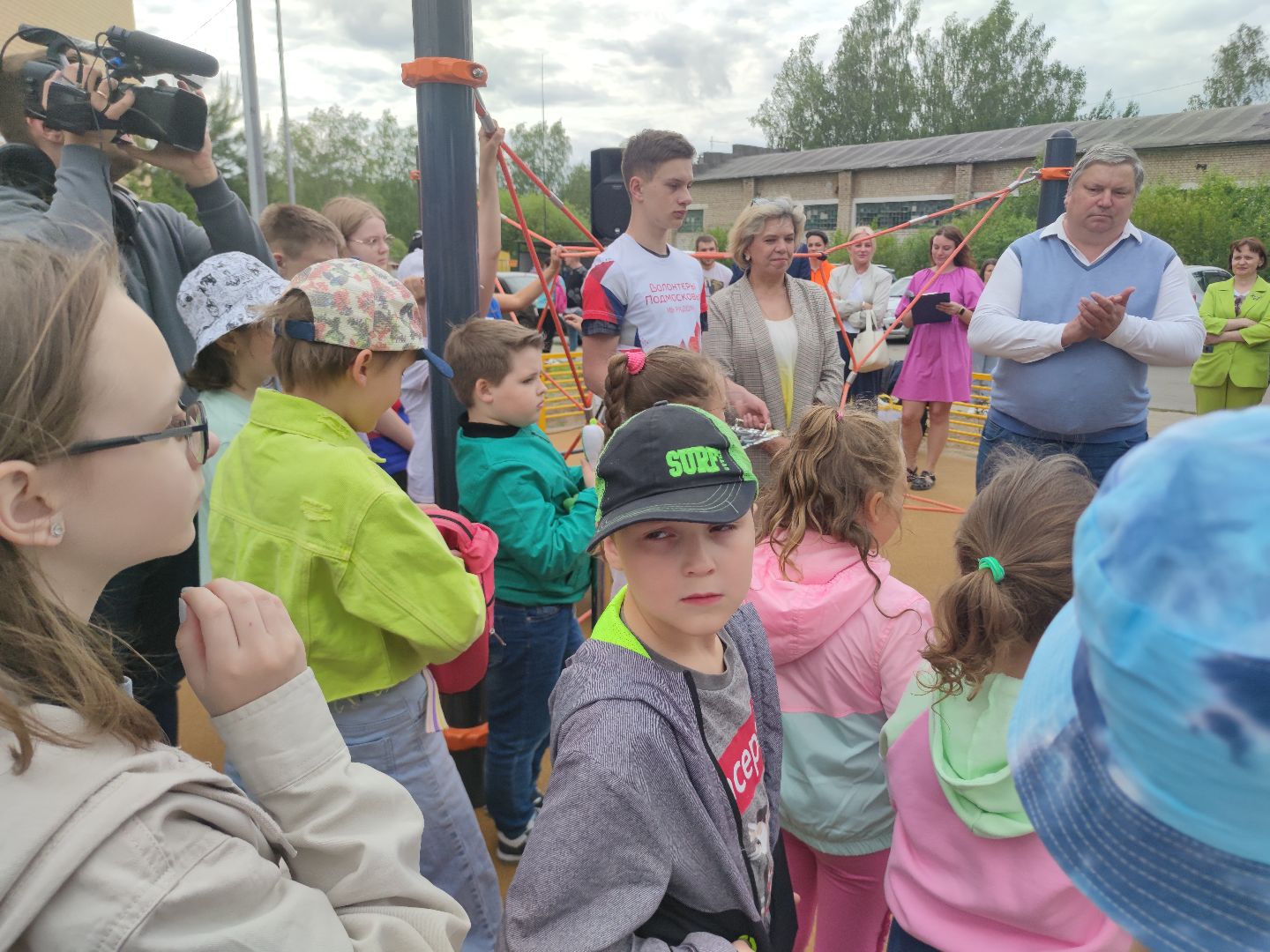 Волонтеры Подмосковья, добровольцы, День защиты детей, Дубна