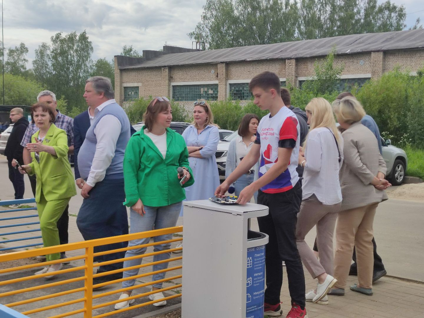 Волонтеры Подмосковья, добровольцы, День защиты детей, Дубна