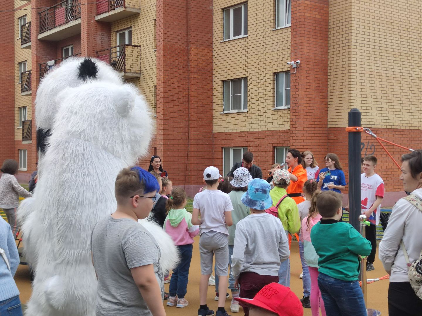 Волонтеры Подмосковья, добровольцы, День защиты детей, Дубна