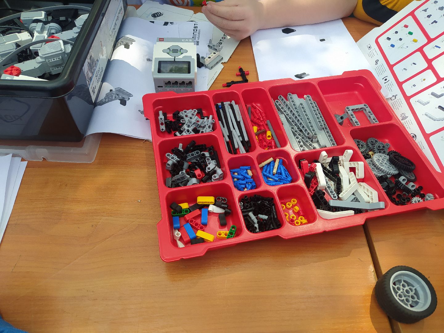 Робототехника, мастер-класс, парк, День защиты детей