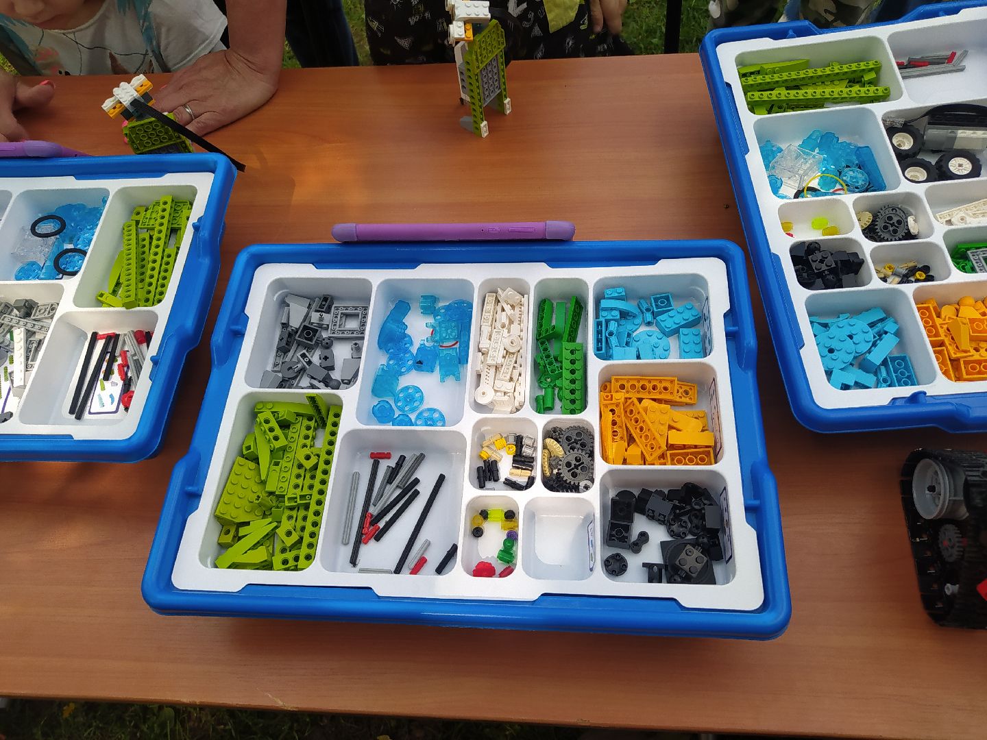 Робототехника, мастер-класс, парк, День защиты детей