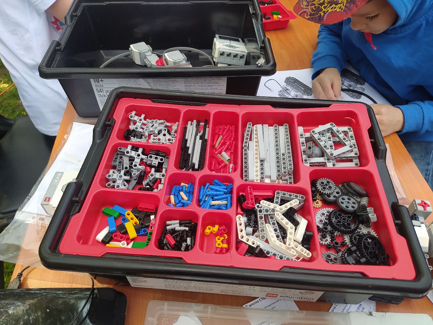 Робототехника, мастер-класс, парк, День защиты детей