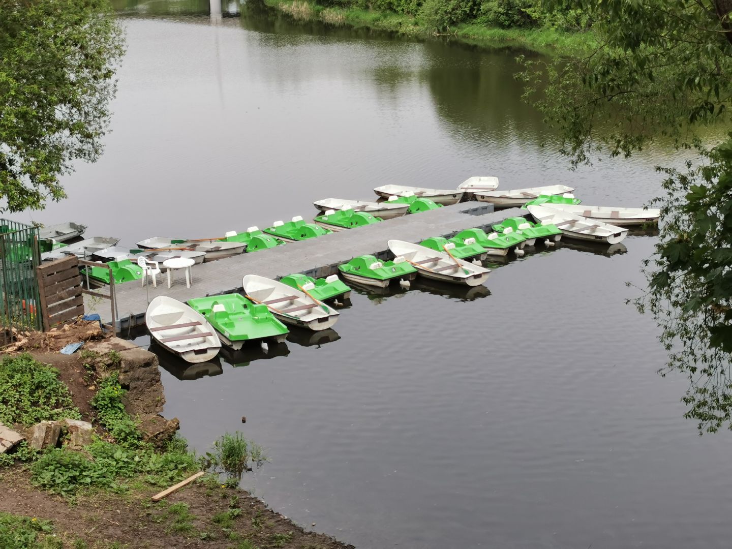 Подольск, реки