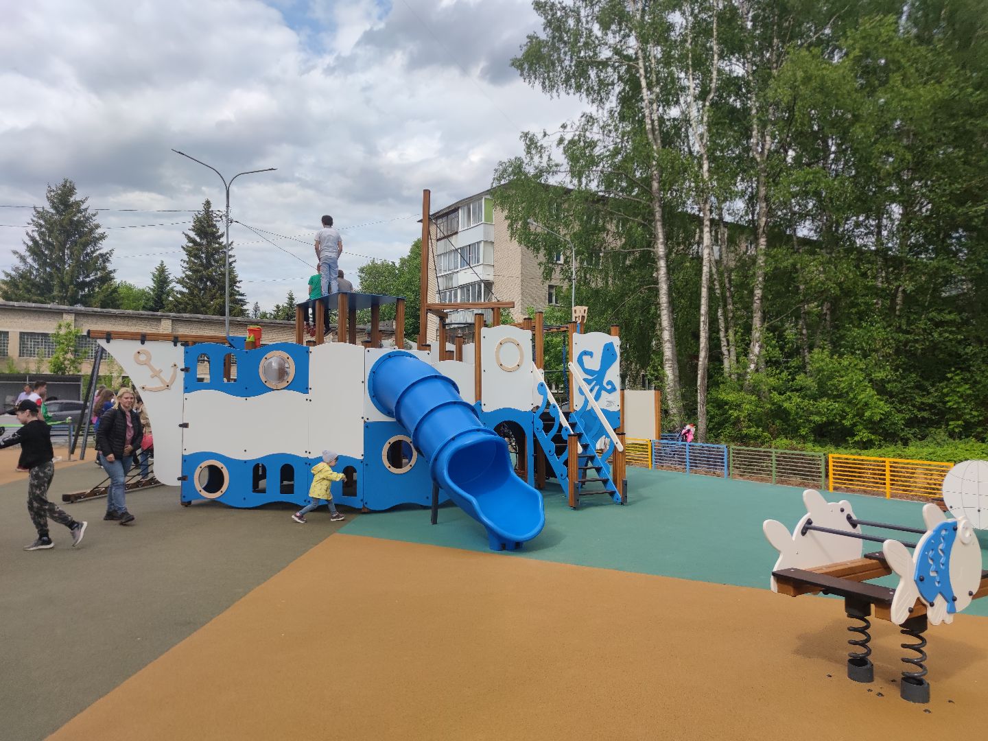 Губернатор, дети, Дубна, губернаторская площадка, День защиты детей