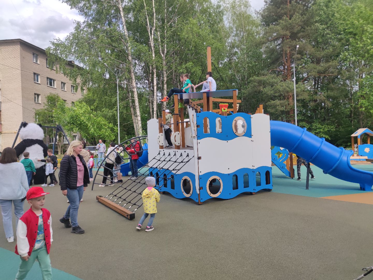 Губернатор, дети, Дубна, губернаторская площадка, День защиты детей