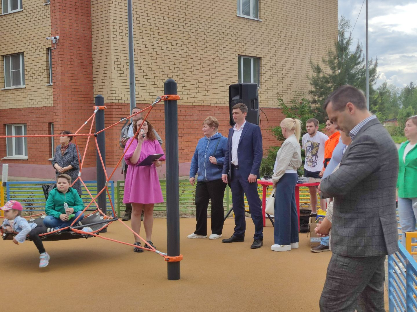Губернатор, дети, Дубна, губернаторская площадка, День защиты детей