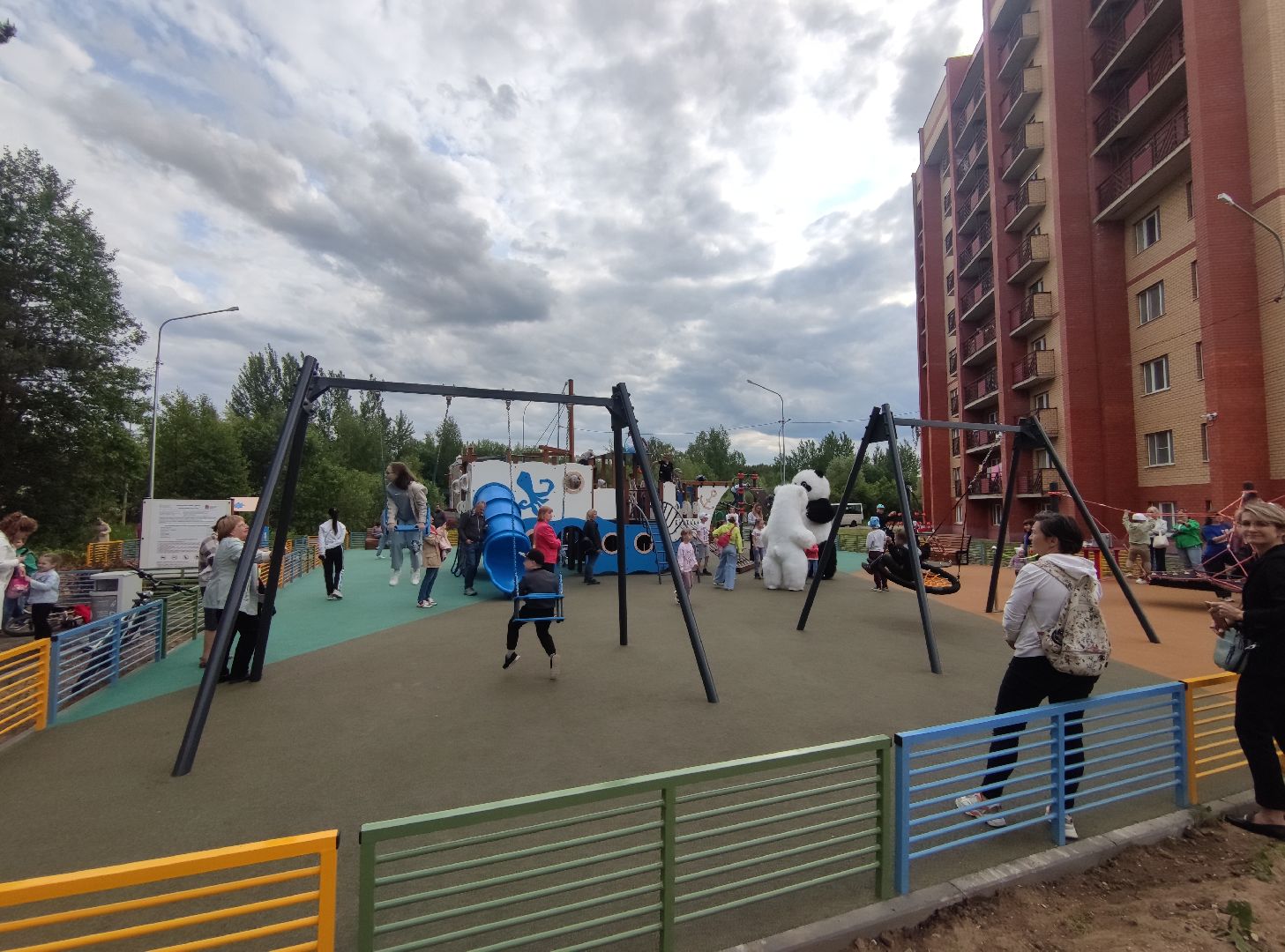 Губернатор, дети, Дубна, губернаторская площадка, День защиты детей