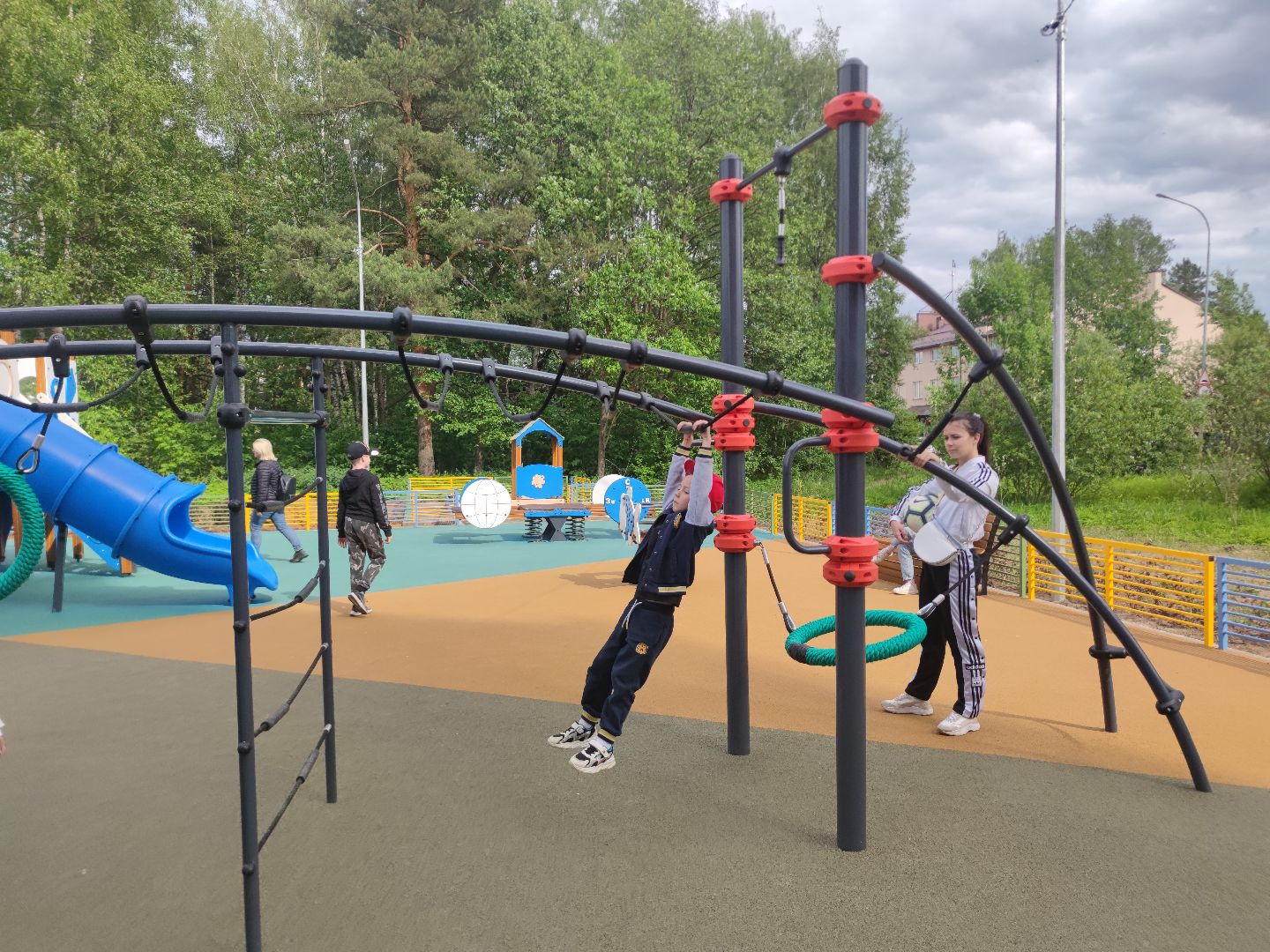 Губернатор, дети, Дубна, губернаторская площадка, День защиты детей