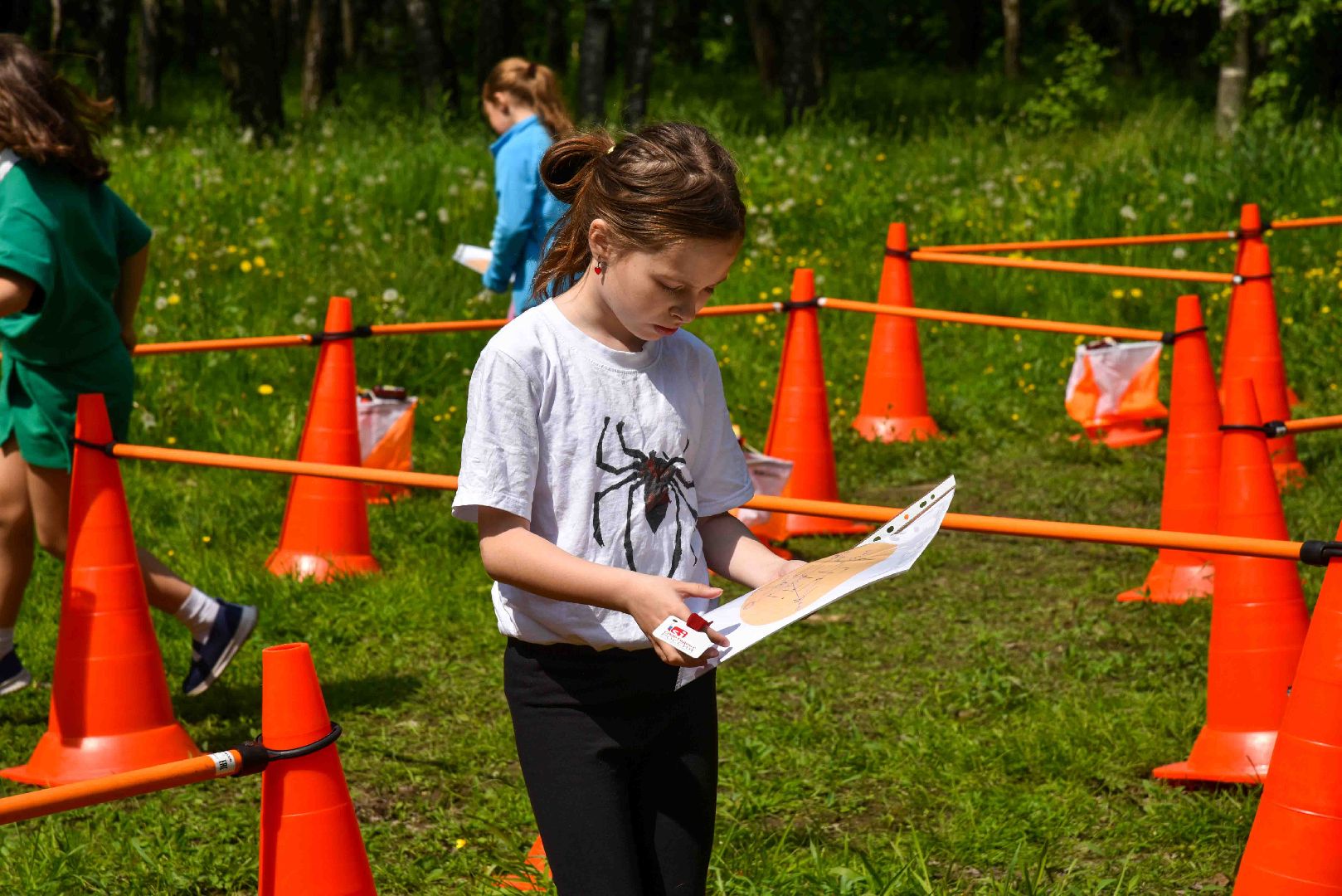 Химки, спорт, ориентирование, трасса, парк