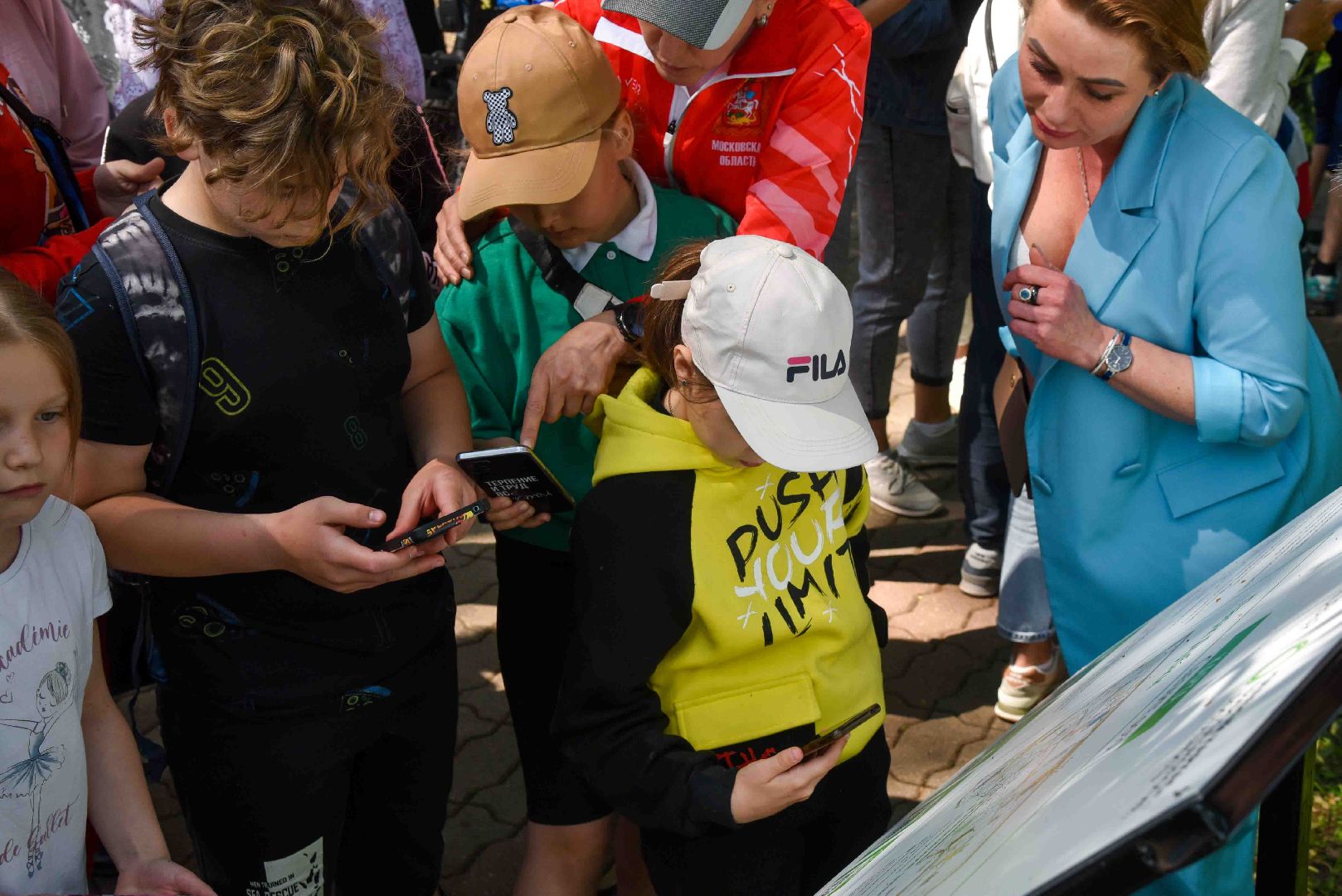 Химки, спорт, ориентирование, трасса, парк