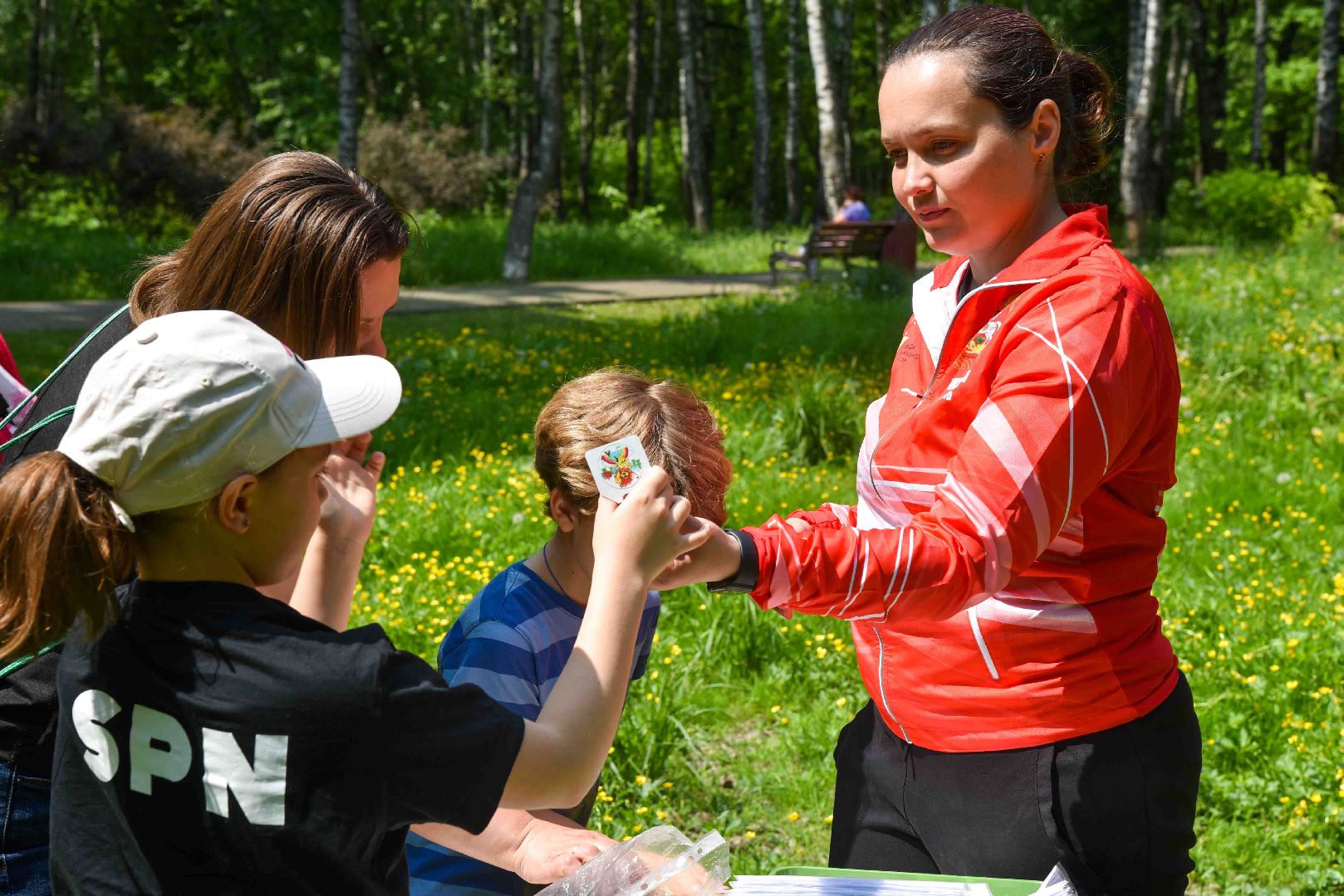 Химки, спорт, ориентирование, трасса, парк