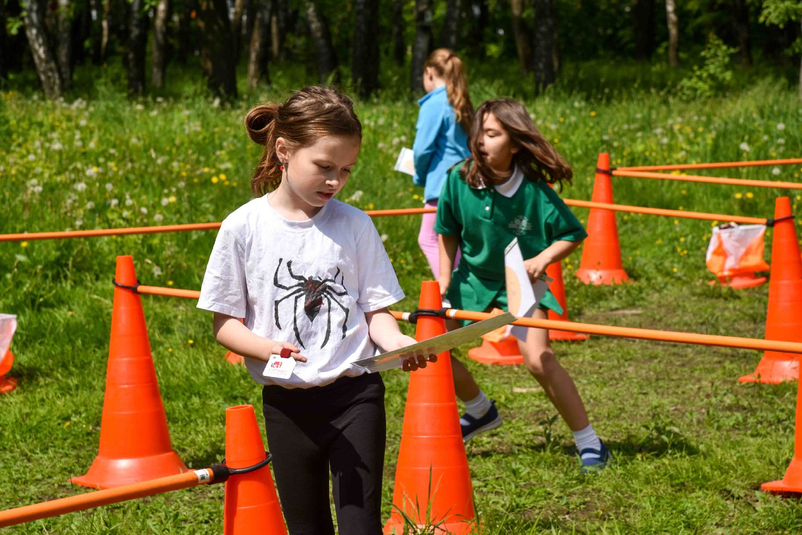Химки, спорт, ориентирование, трасса, парк