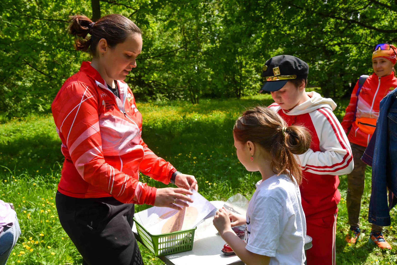 Химки, спорт, ориентирование, трасса, парк