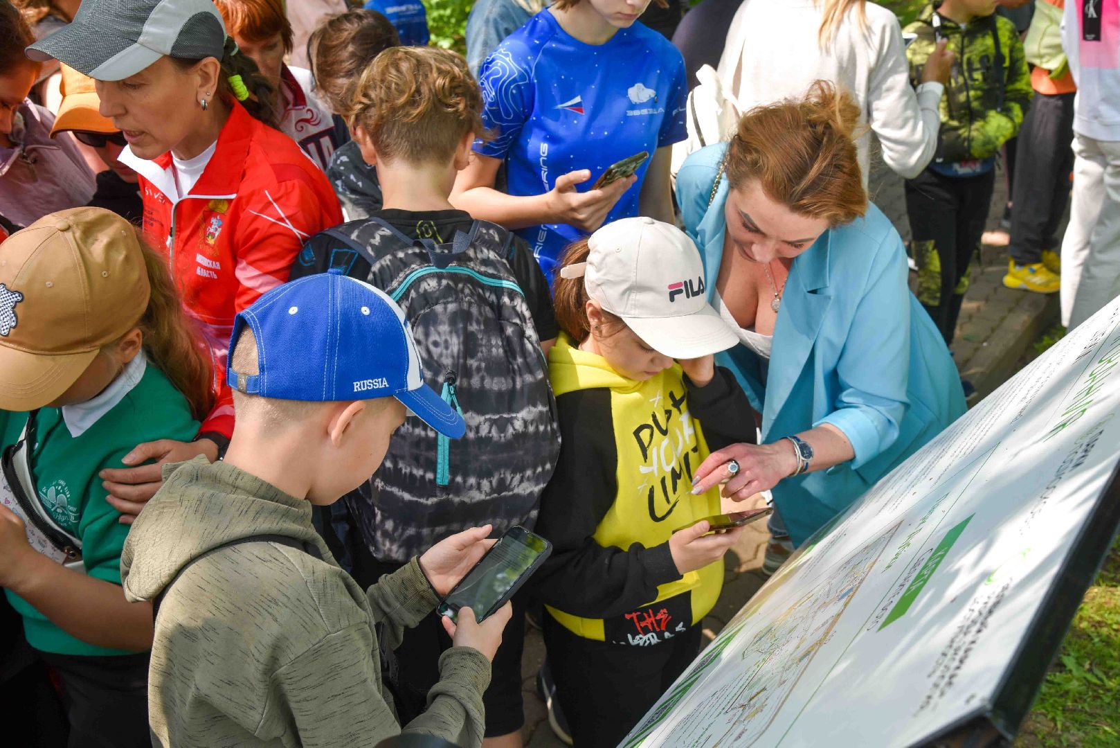 Химки, спорт, ориентирование, трасса, парк