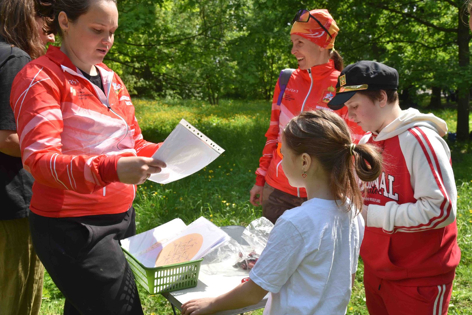 Химки, спорт, ориентирование, трасса, парк