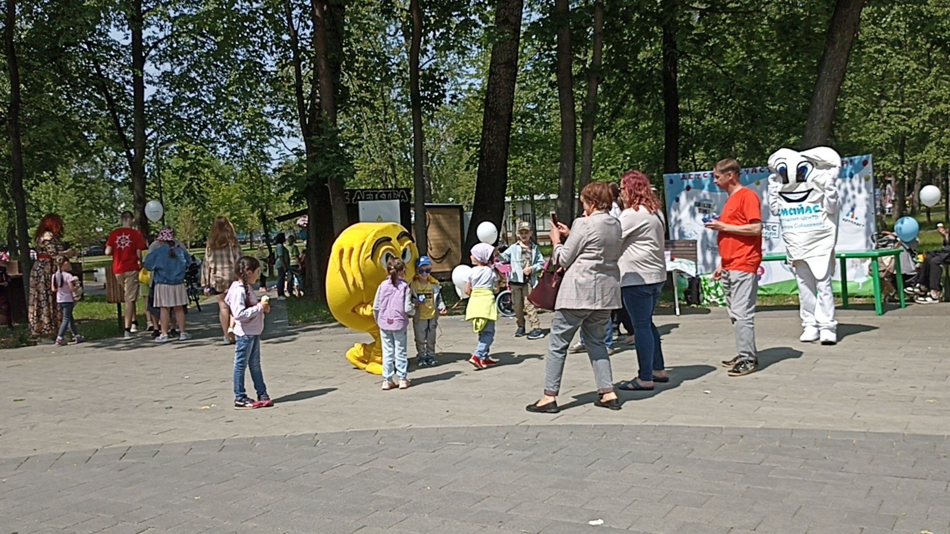 Серпухов, Подмосковье, дети, праздник, мороженое, лето