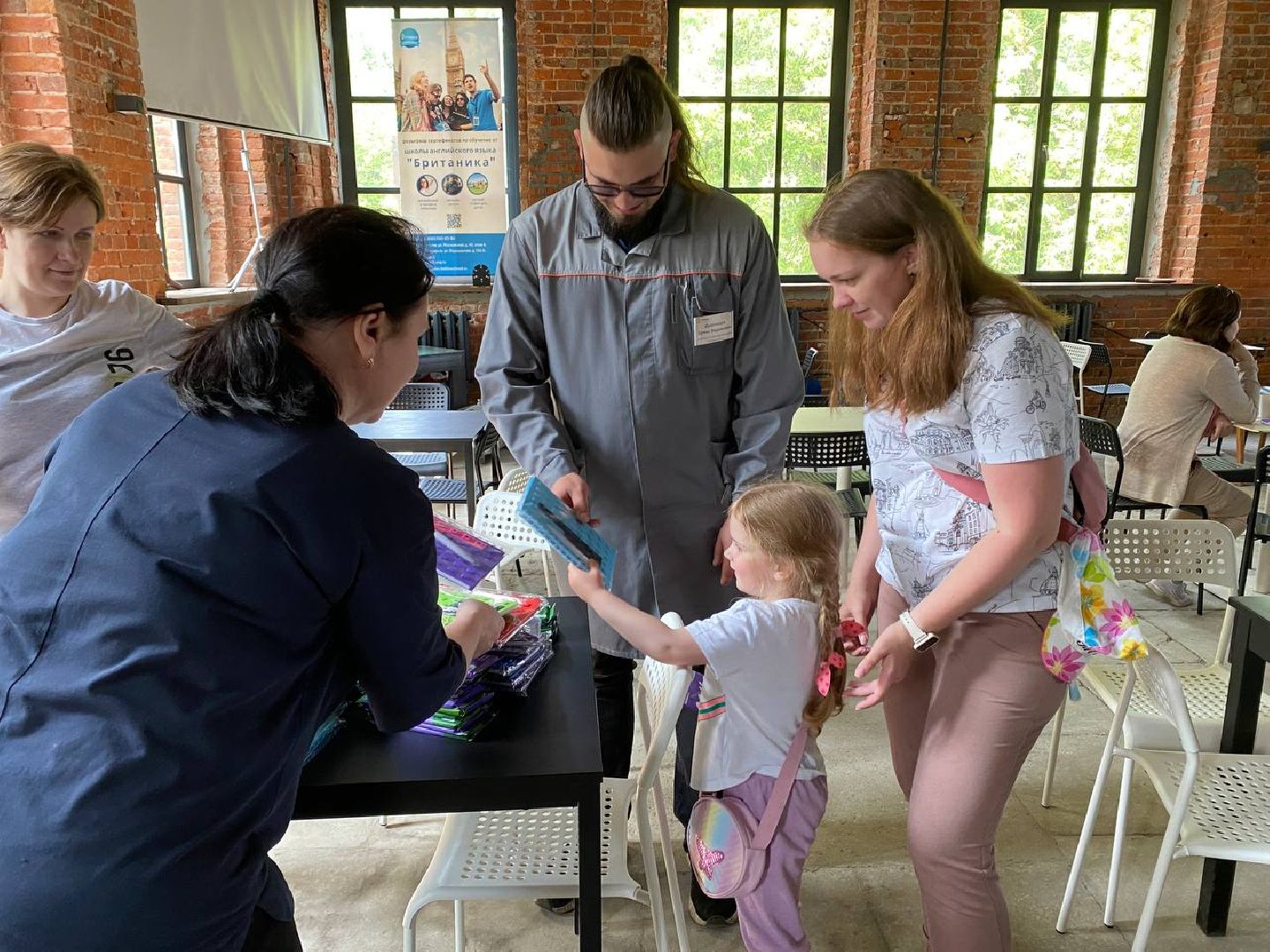 Чехов, День защиты детей, семья, праздник, девочка, работа