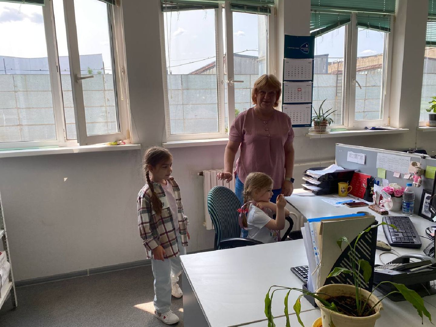 Чехов, День защиты детей, семья, праздник, девочка, работа