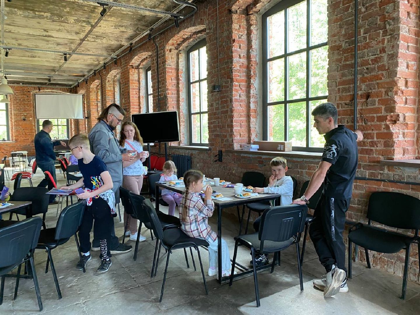 Чехов, День защиты детей, семья, праздник, девочка, работа