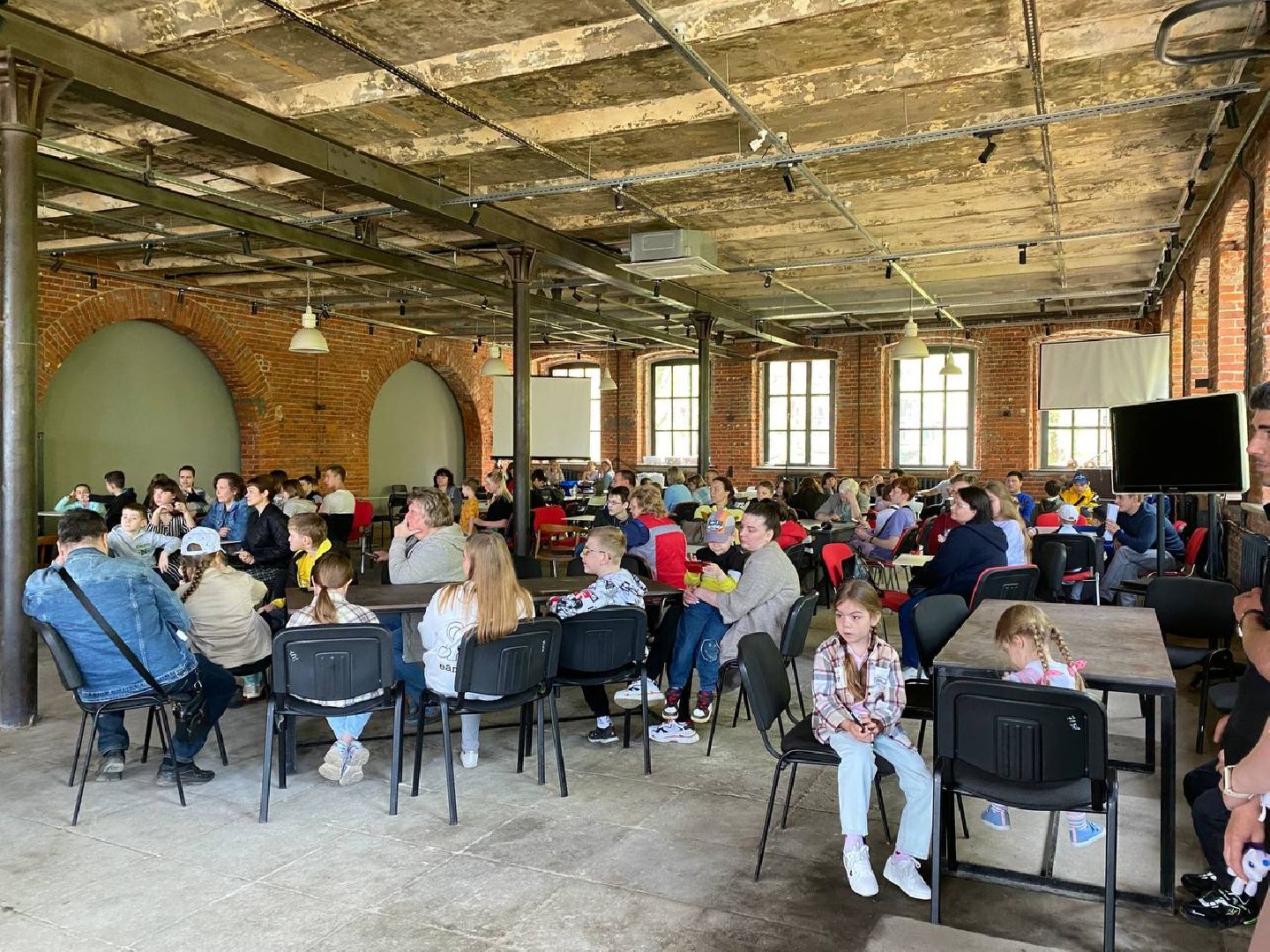 Чехов, День защиты детей, семья, праздник, девочка, работа