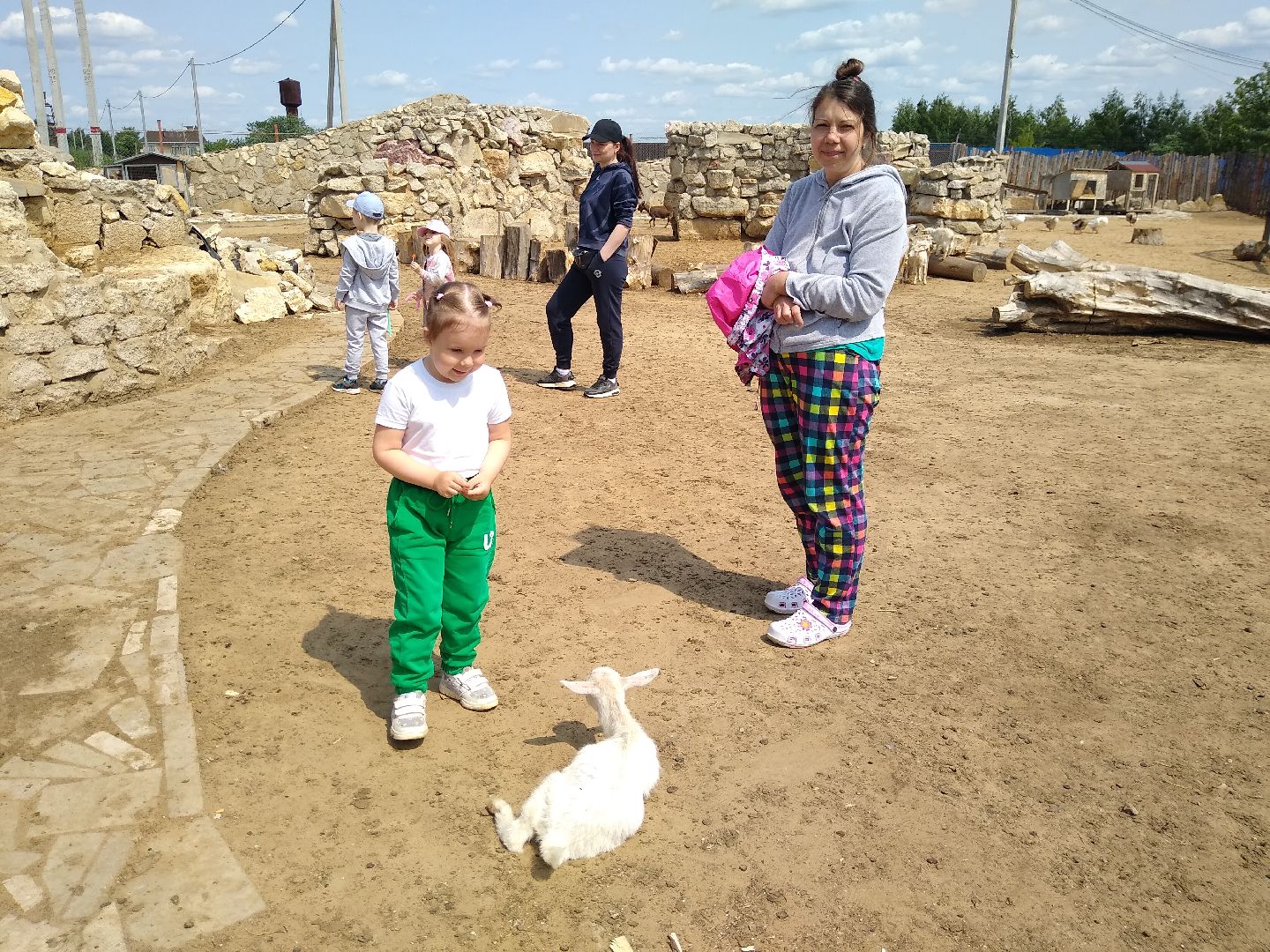 Раменское, экономика, праздник для детей на ферме в Заболотье