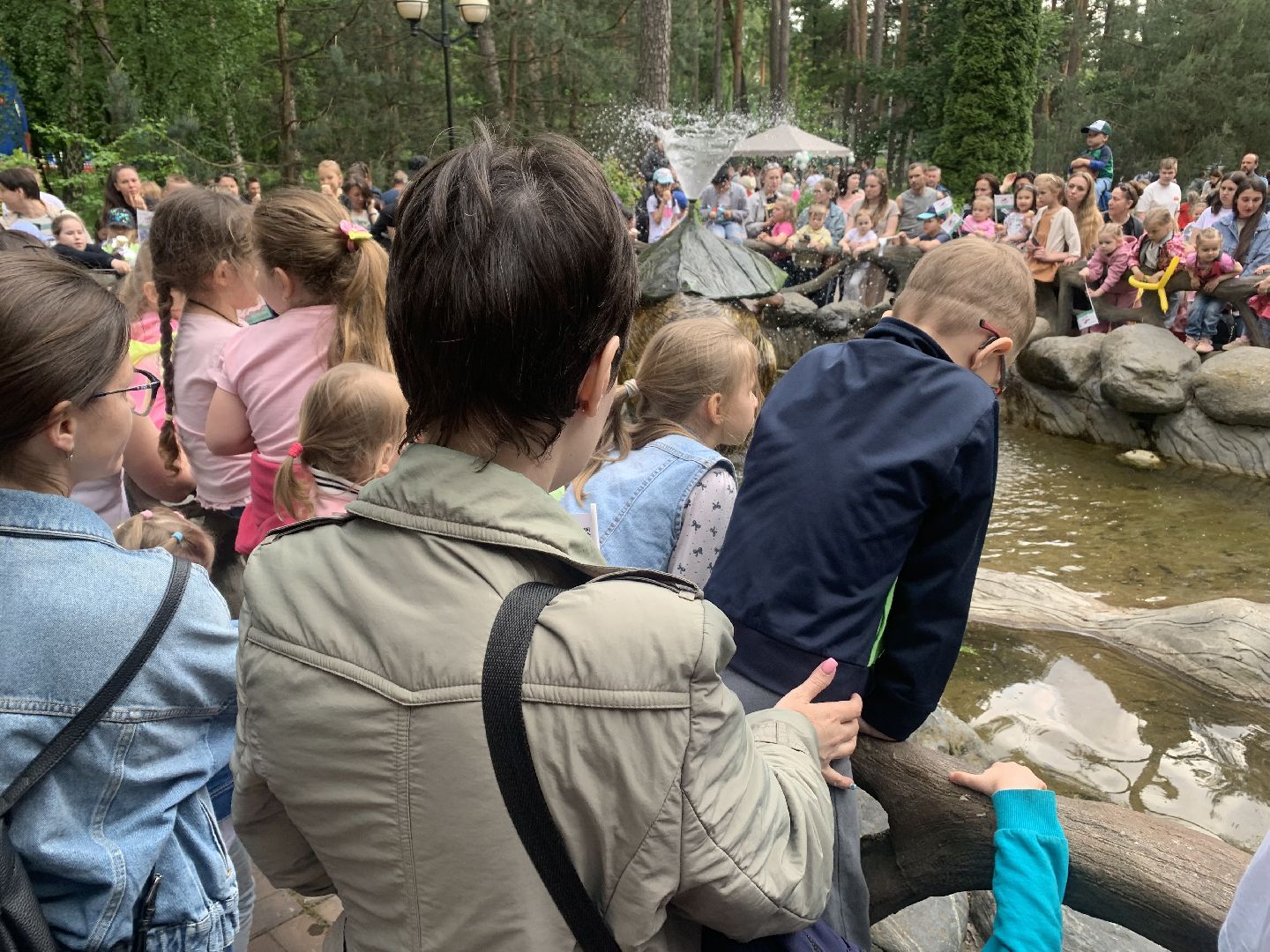 Животные, лето в подмосковье, дети,