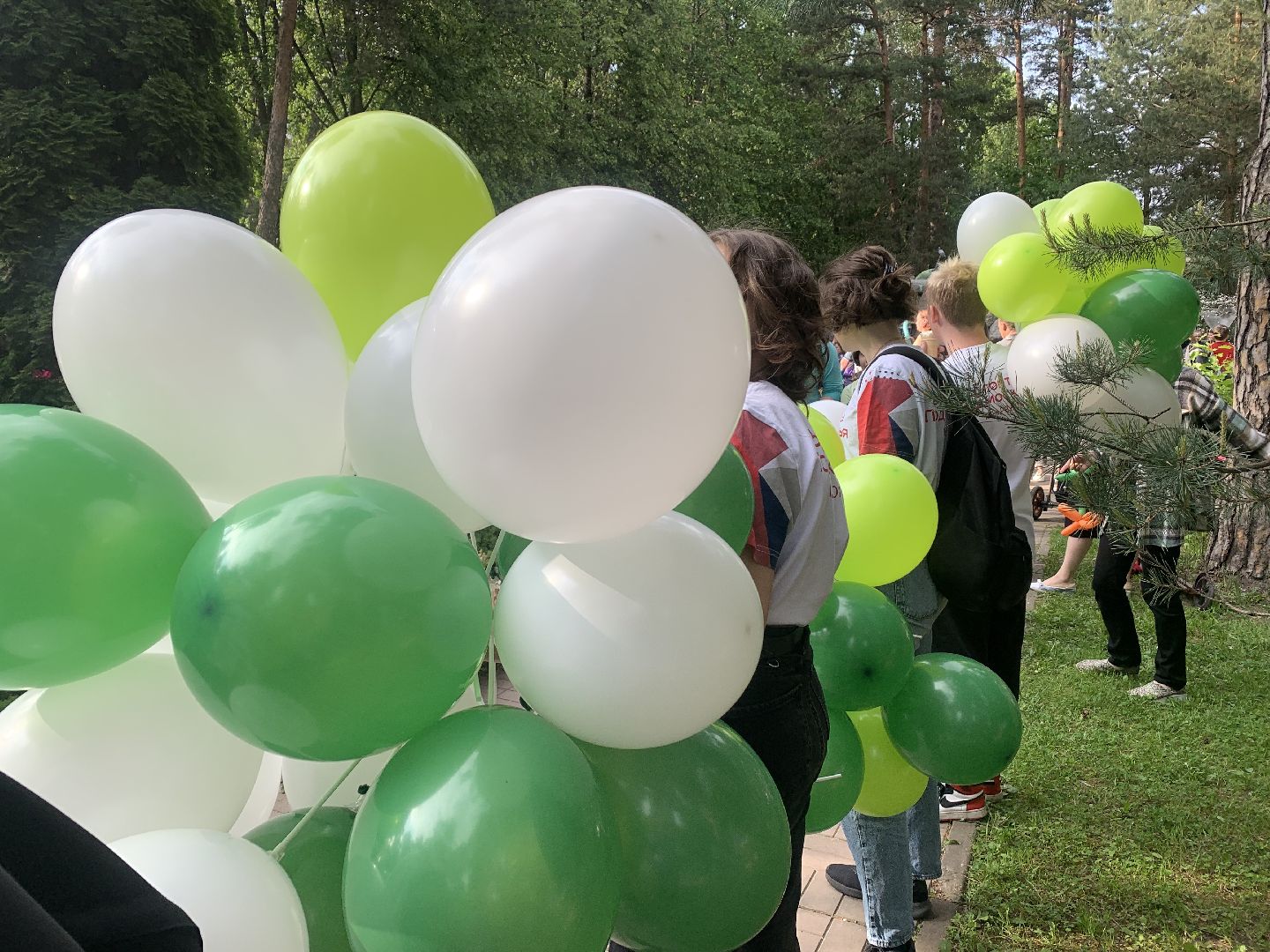 Животные, лето в подмосковье, дети,