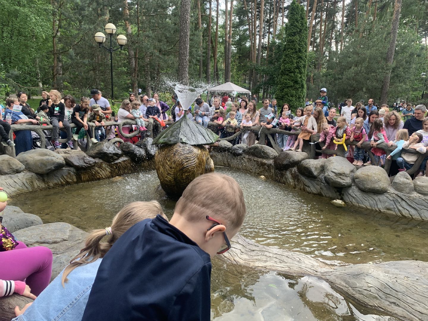 Животные, лето в подмосковье, дети,