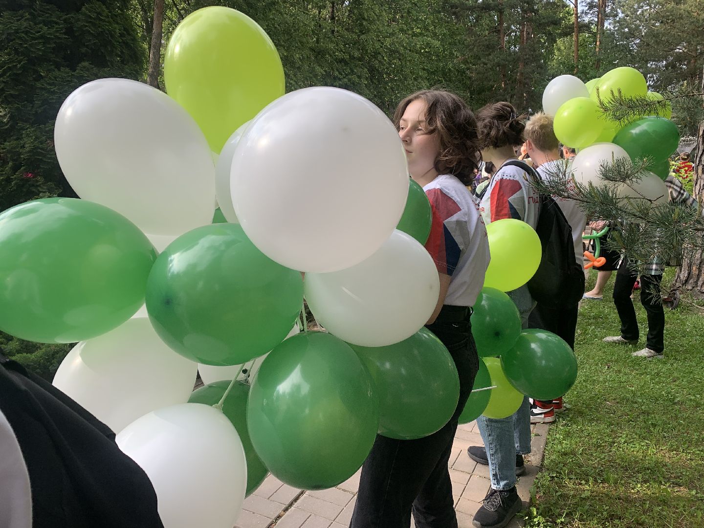 Животные, лето в подмосковье, дети,