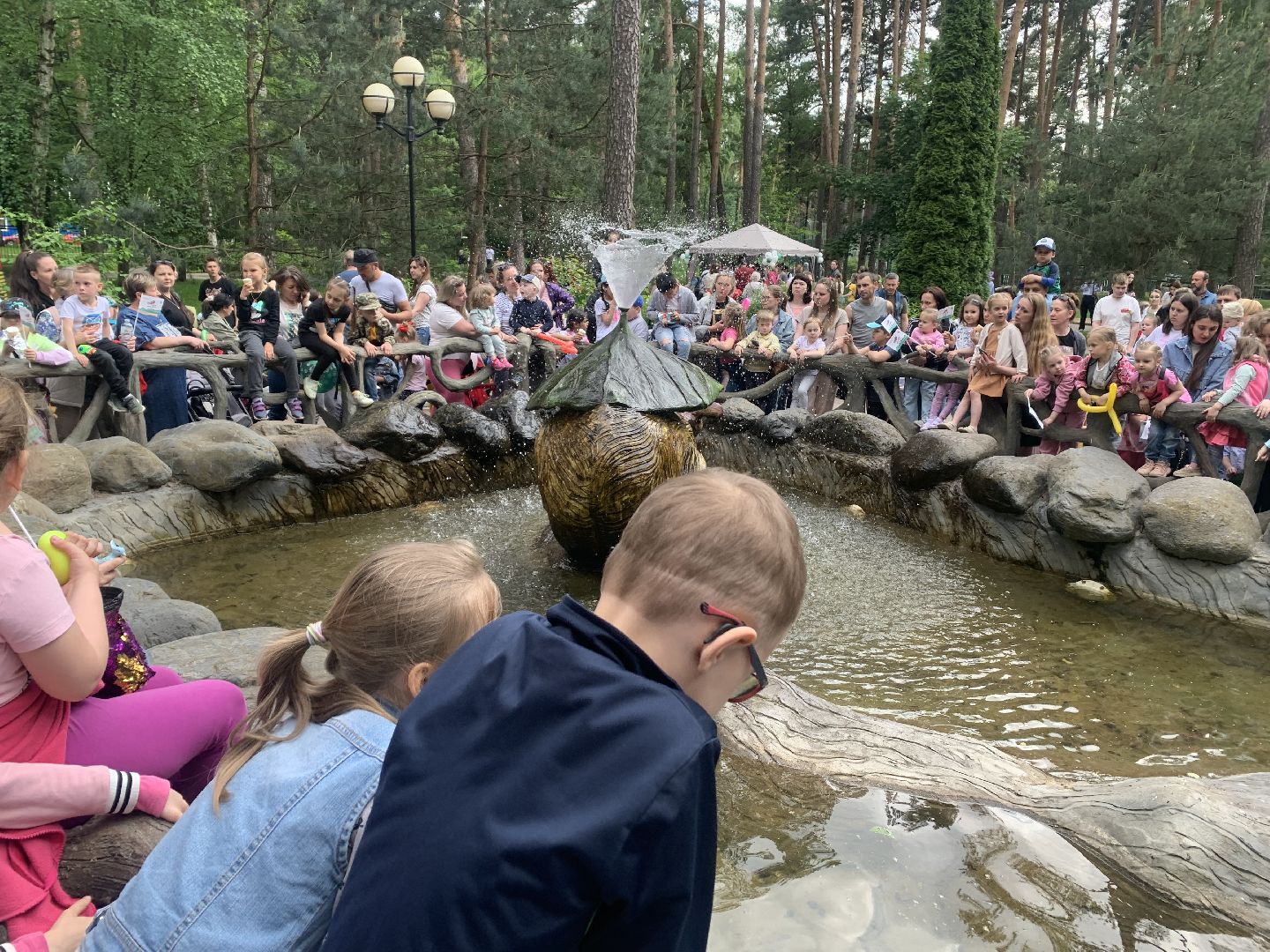 Животные, лето в подмосковье, дети,