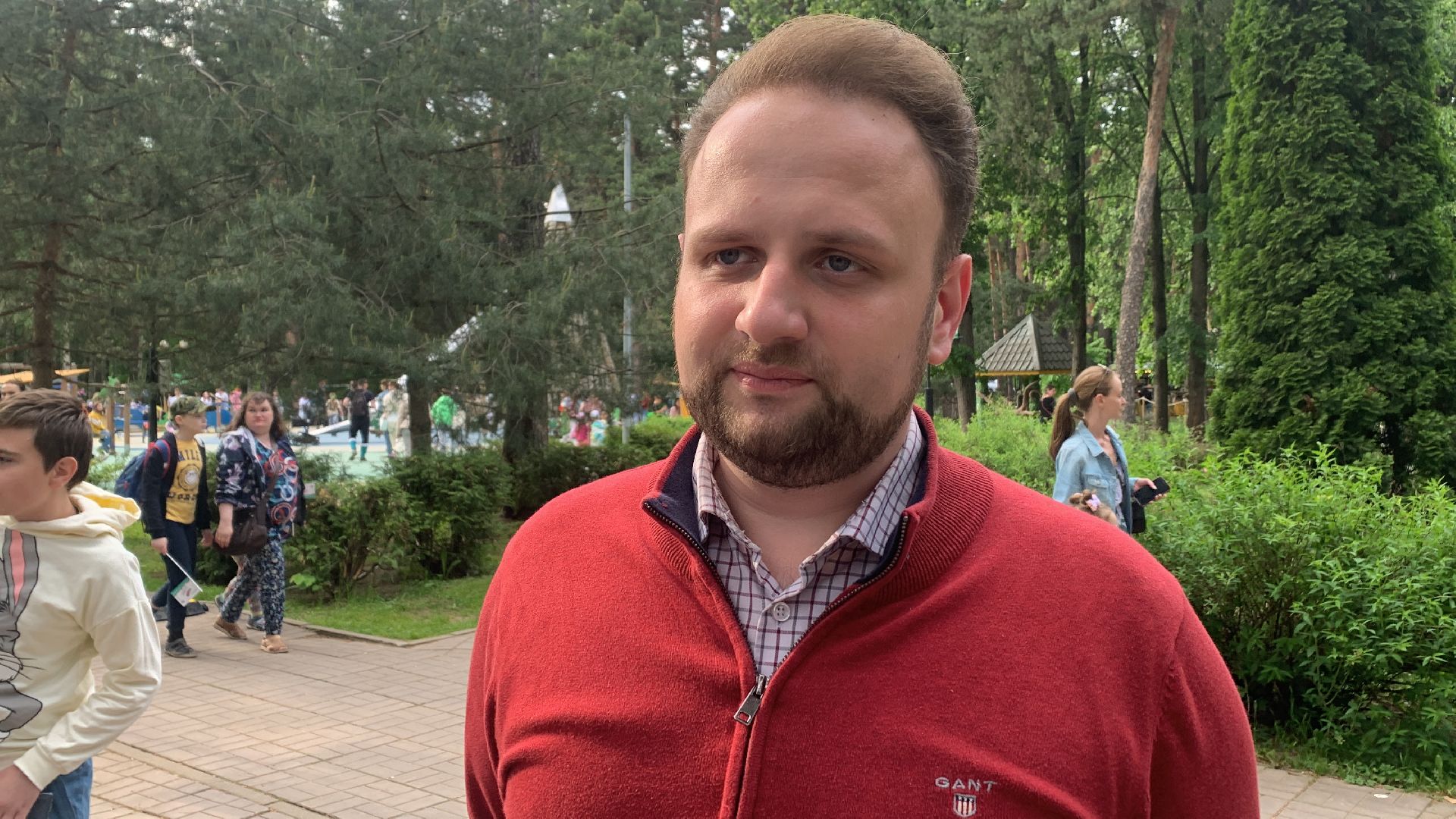 Животные, лето в подмосковье, дети,