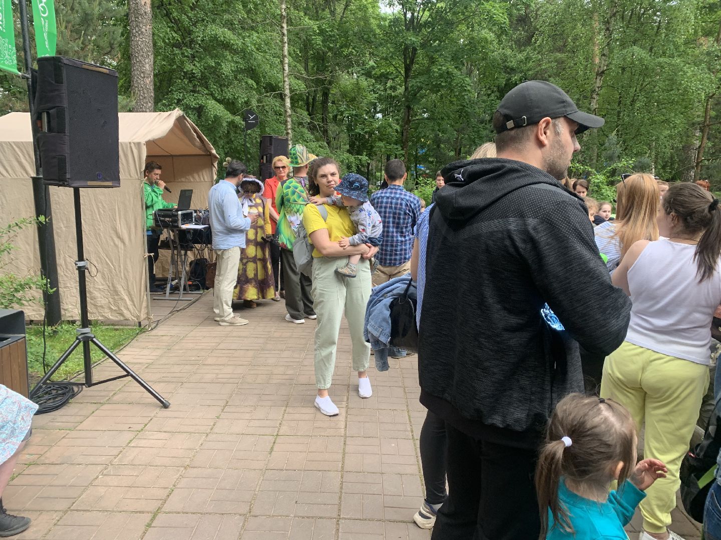 Животные, лето в подмосковье, дети,