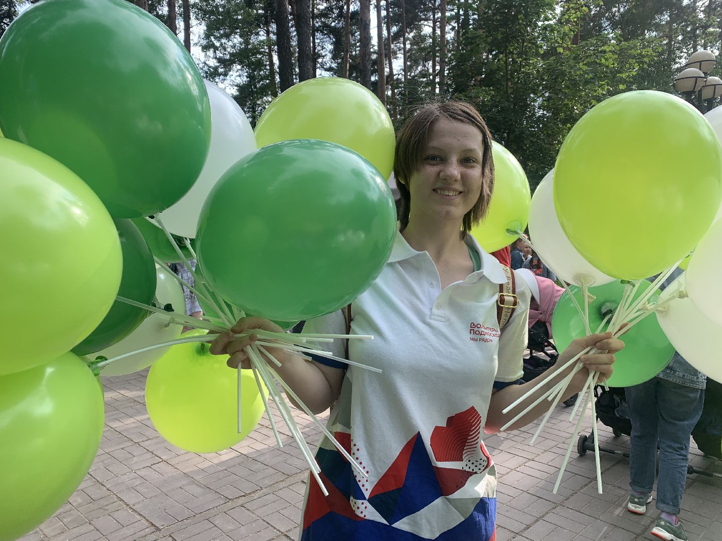 Животные, лето в подмосковье, дети,