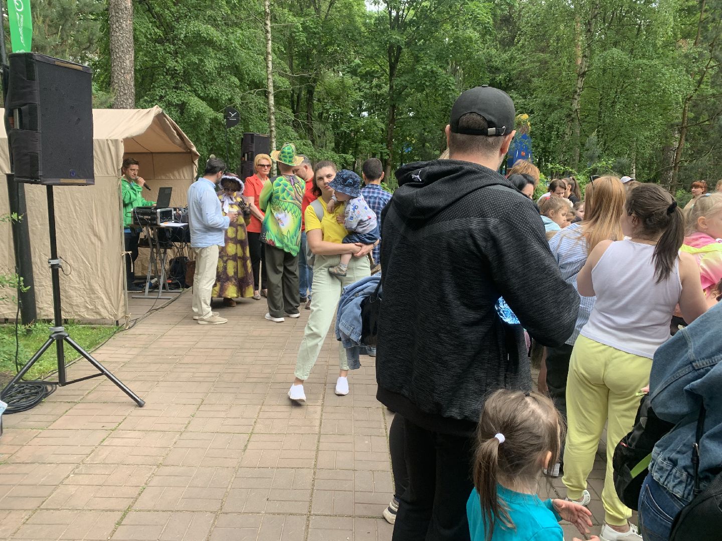 Животные, лето в подмосковье, дети,