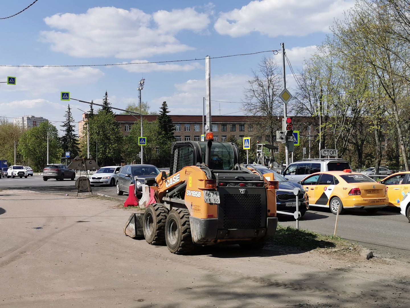 Подольск, дороги